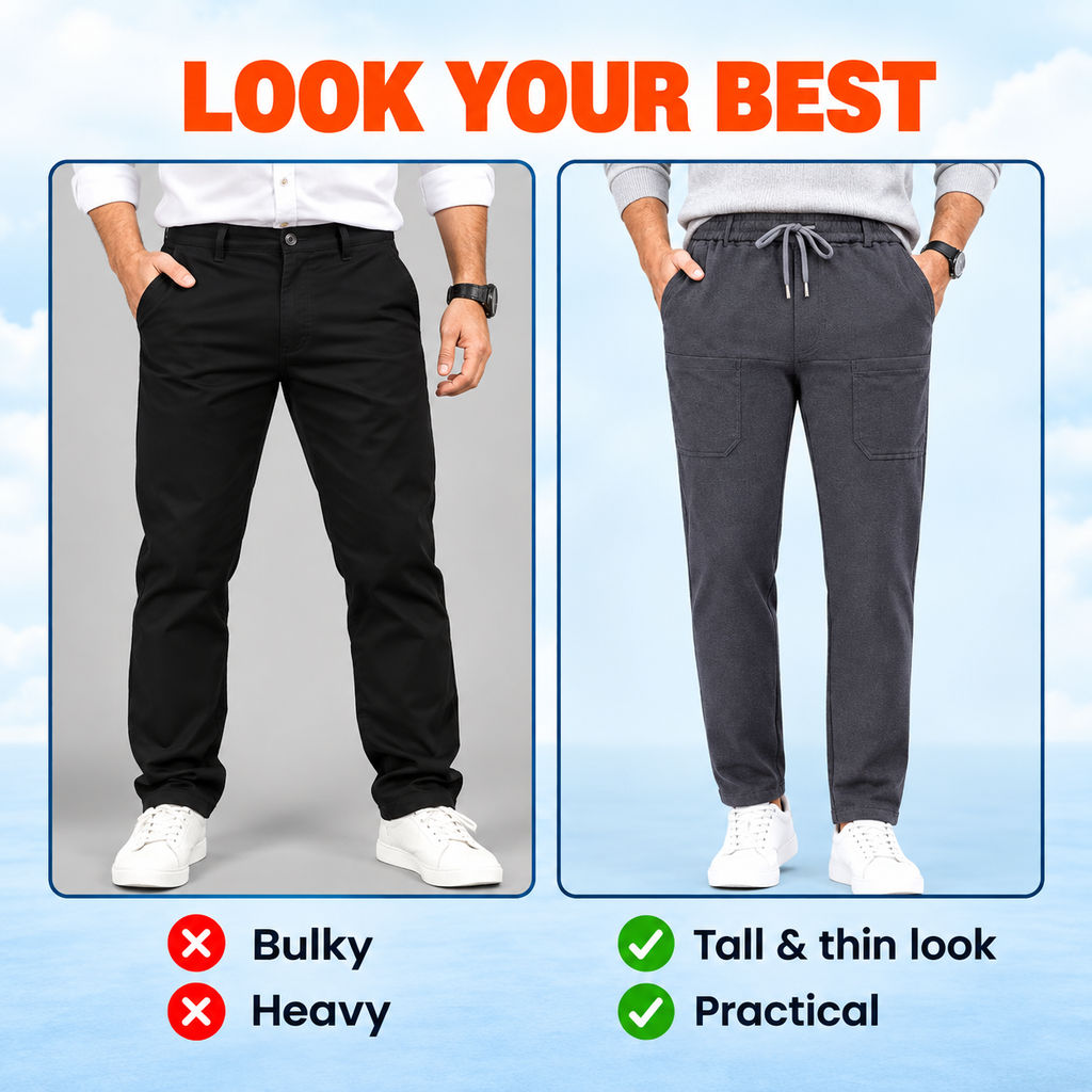 Fabulous Men's High Stretch Skinny Lycra Pants (Pack of 3) - Black, Dark-Blue And Grey Colors