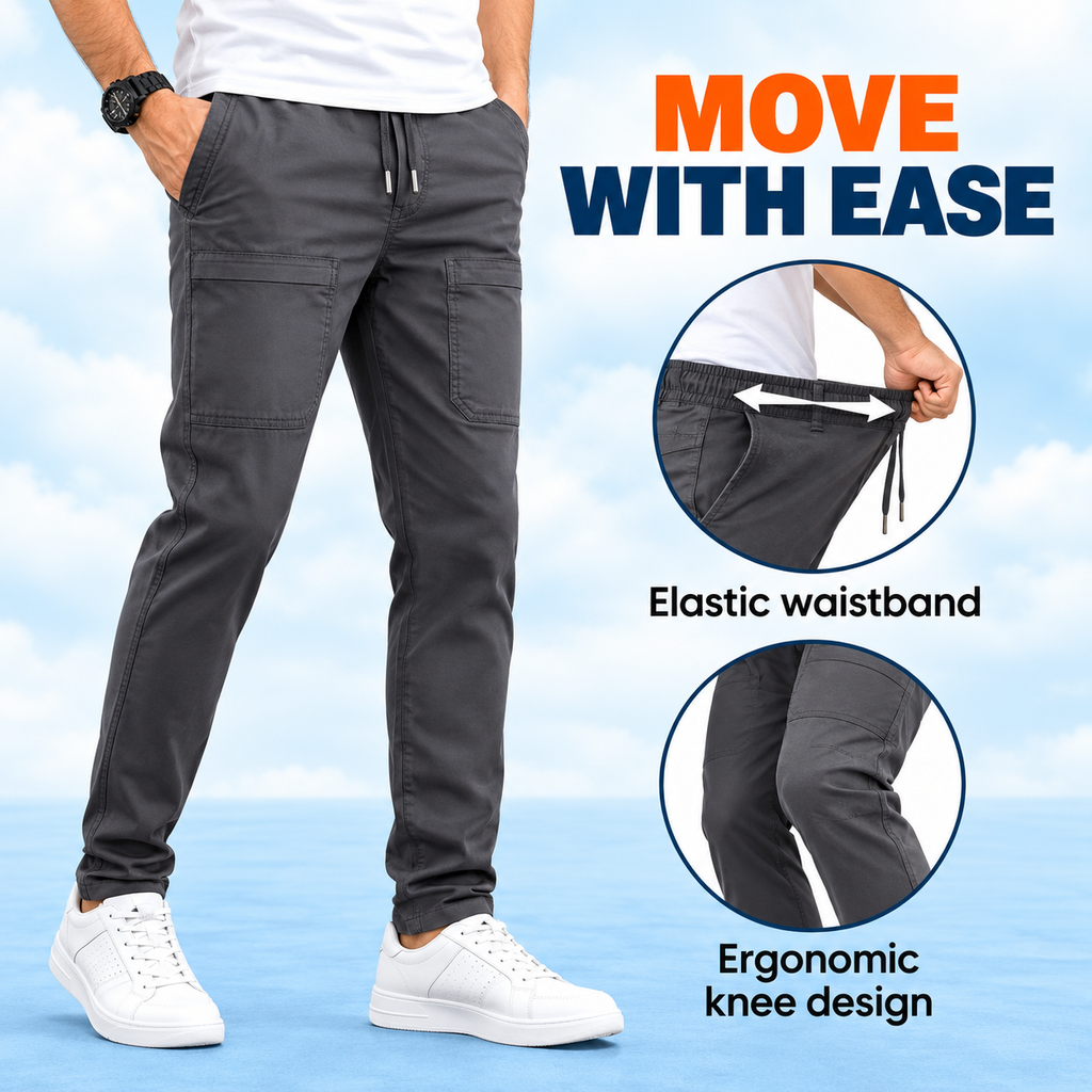 Fabulous Men's High Stretch Skinny Lycra Pants (Pack of 3) - Black, Dark-Blue And Grey Colors