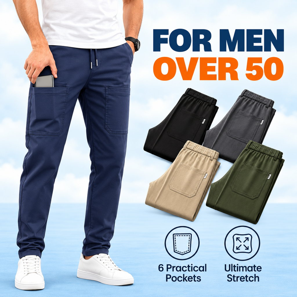 Fabulous Men's High Stretch Skinny Lycra Pants (Pack of 3) - Black, Dark-Blue And Grey Colors