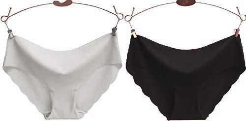 Women's Seamless Underwear for Women (Multicolor) (Pack of 4)Size = XXL