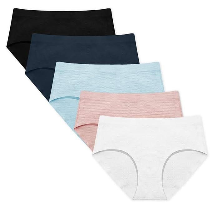 Women's Seamless Underwear for Women (Multicolor) (Pack of 4)Size = XXL