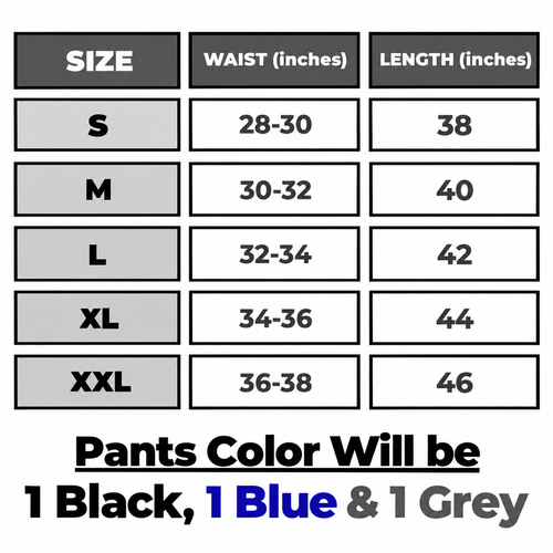 Pack of 3 Offer 😍 Premium-Quality Lycra Pants For Mens | Black, Dark-Blue And Grey Colors