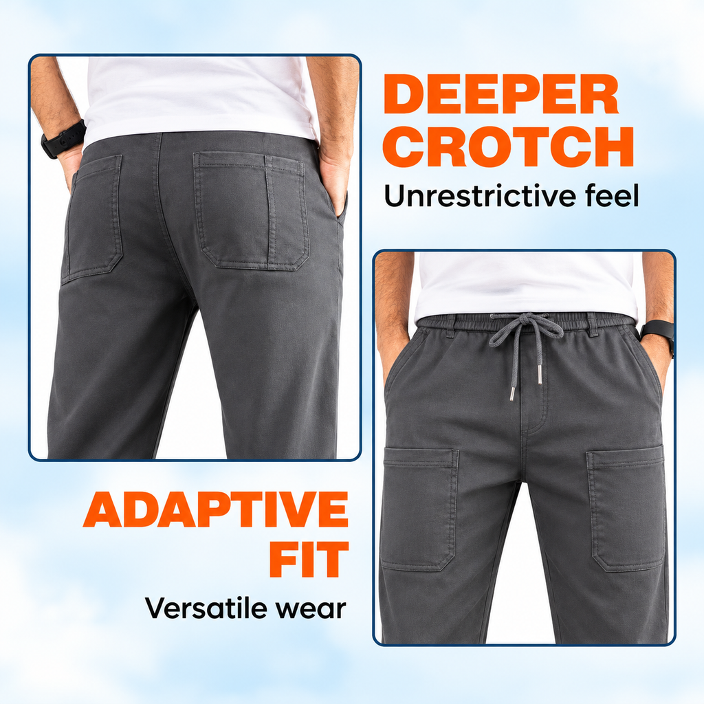 Fabulous Men's High Stretch Skinny Lycra Pants (Pack of 3) - Black, Dark-Blue And Grey Colors